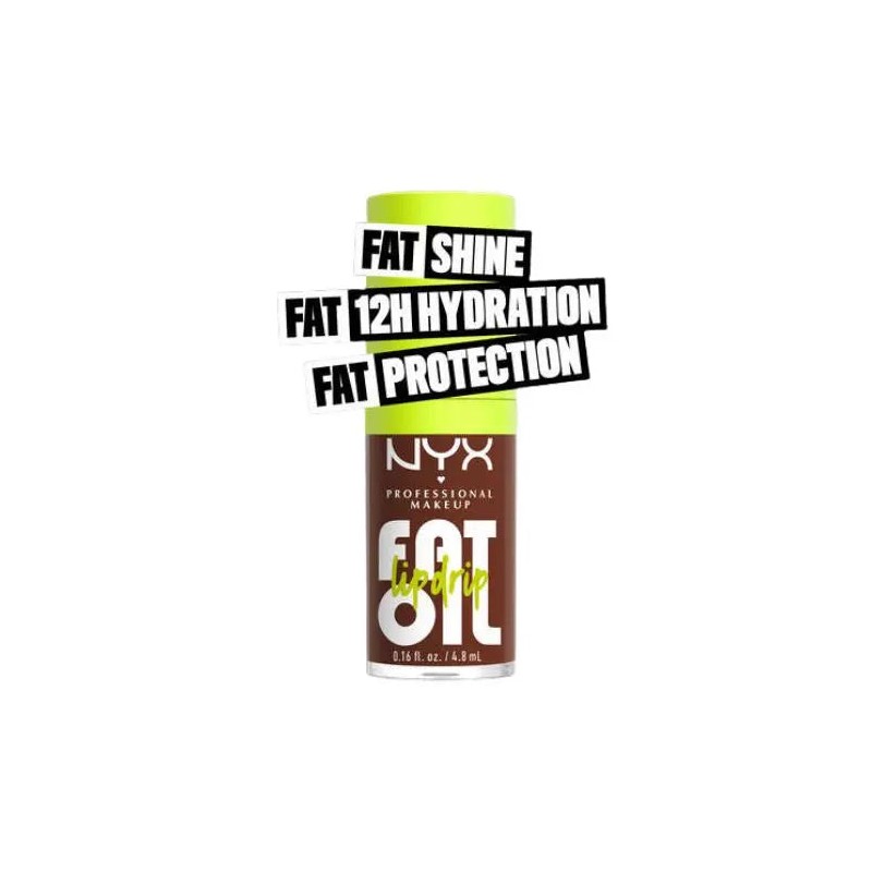 NYX Professional Makeup Fat Oil Lip Drip Livin The Cream