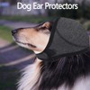 1Pc Dog Ear Protectors, Dog Snood, Waterproof Adjustable No Flap