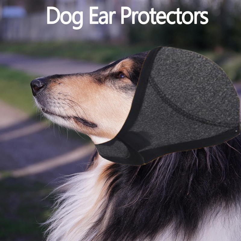 1Pc Dog Ear Protectors, Dog Snood, Waterproof Adjustable No Flap