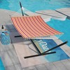 Lazy Daze Hammocks Quick Dry Hammock with Spreader Bar Textliene