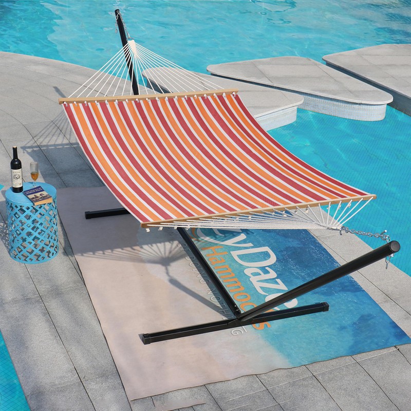Lazy Daze Hammocks Quick Dry Hammock with Spreader Bar Textliene