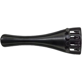 GEWA tailpiece for violin model Light 3/4, plastic, 4 fine tuners