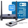 Orei Wireless 2x1 HDMI Transmitter and Receiver Dongle Kit -100ft(WHD-PRO