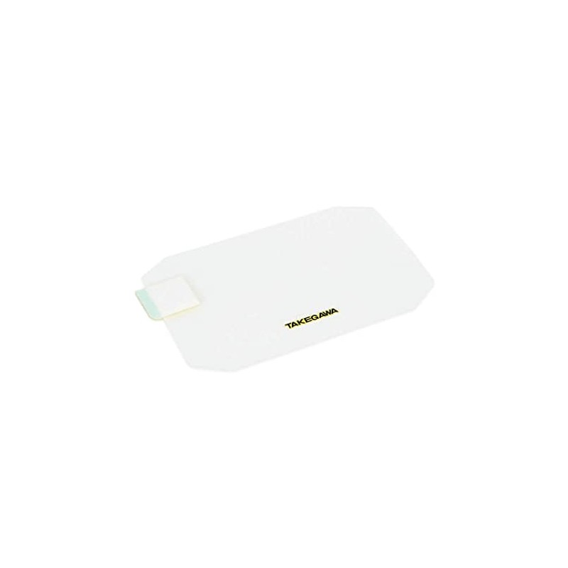 Special Parts Takekawa 05-06-0058 Meter Protective Film Clear Glossy Logo