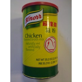 Knorr Chicken flavored broth mix