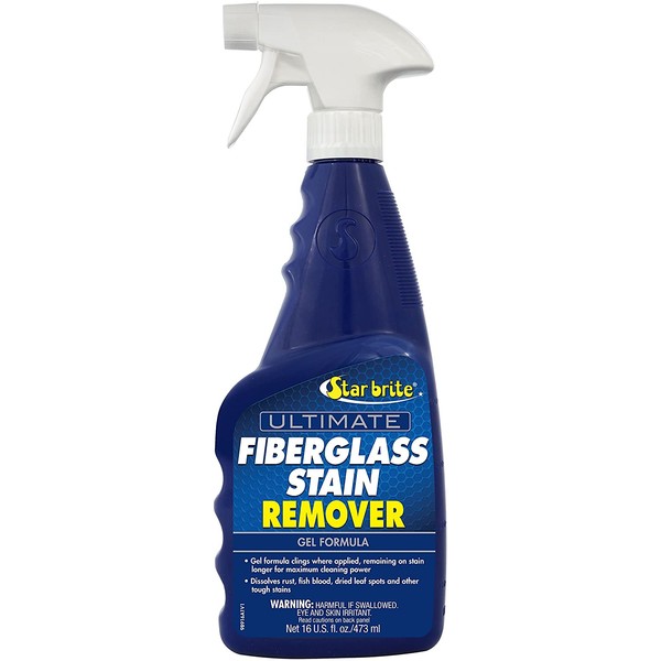 Star brite Ultimate Fiberglass Stain Remover - New Gel Spray Formula