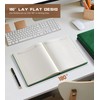 Biuwory Lined Journal Notebook for Women Men,256 Pages A4 Large