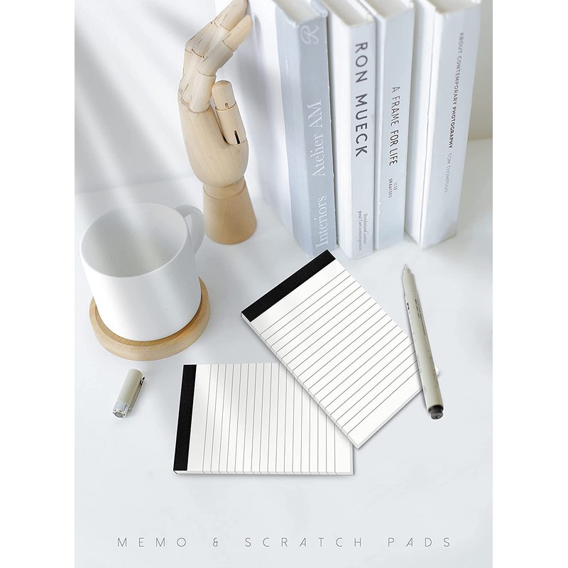 12 Pack A7 Small Pocket Notepad for Office Mini Note