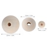DIY Wind Chimes Kit Round Wood Beads Crafts Ornaments Hand