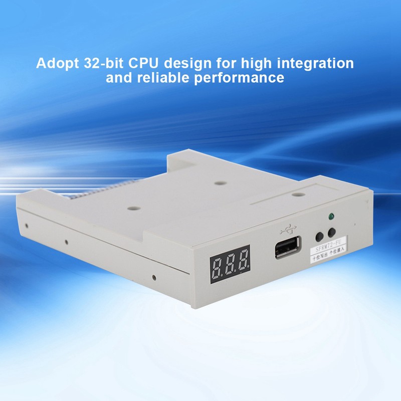 720KB SFRM72-FU USB SSD Floppy Drive Emulator with 720K Floppy