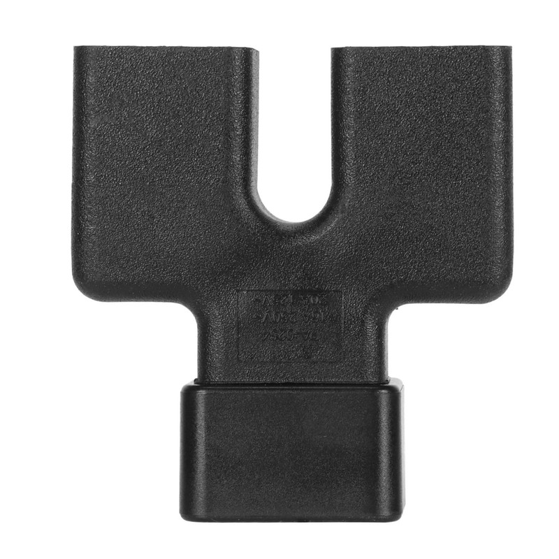 IEC320 C20 to Dual IEC320 C19 Power Adapter IEC320 C20