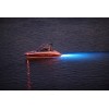 Tidal Wake IP68 Underwater 1/2in Standard Boat Drain Plug LED