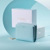 Vulkitty Purses for Women RFID Blocking Leather Bifold Card Wallet