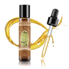 wusiyork wusiyork Lime Essential Oil 10ML - 100% Pure and Natural Therapeutic Grade Oils for Aromatherapy Diffuser - 0.34 Fl Oz/Lime