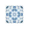 York Wallcoverings Portfolio II Perception Border Removable Wallpaper, White/Blue