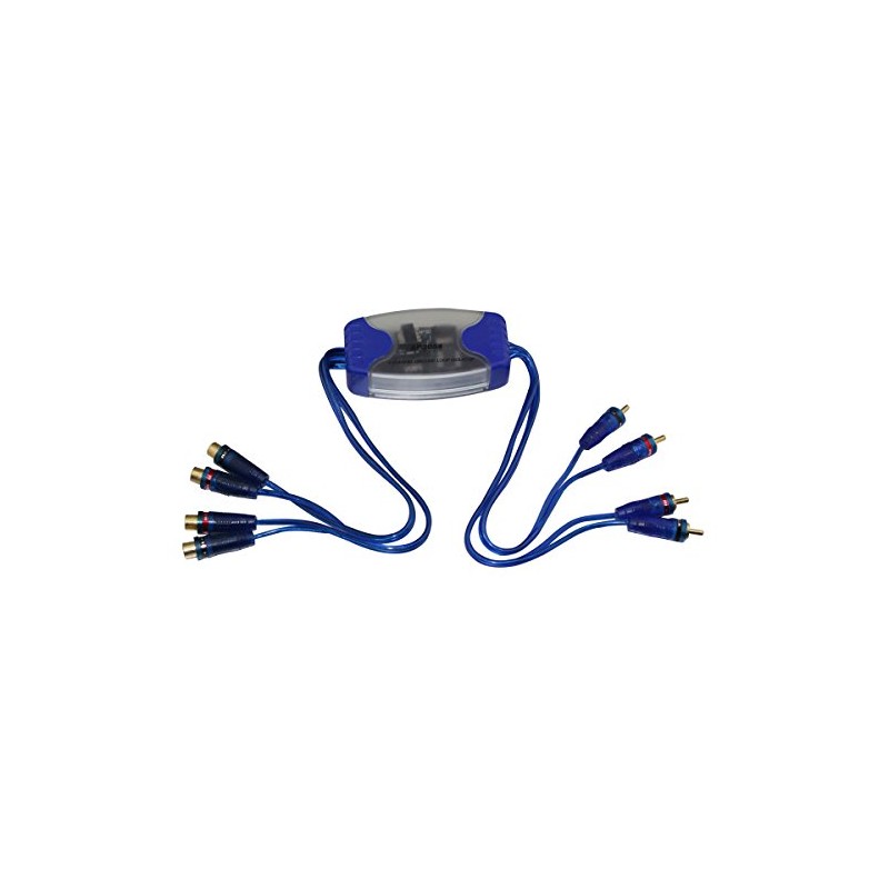 YONGJIANGXIA Four Channel Ground Loop Isolator Car Audio 4 RCA