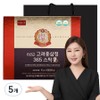 Garden Ginseng 6-year-old Korean Red Ginseng Extract 365 Stick Yellow, 300g, 5 Pieces / 정원삼 6년근 고려홍삼정 365 스틱 황, 300g, 5개