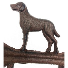 Rustic Heavy Duty Cast Iron Hook Wall Art Décor Hanging Towel Key Coat Rack Durable Iron Hanger Living Room Bathroom Room Kitchen Wall Decoration