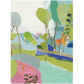 Fine Art Canvas April Adventures Canvas Wall Decor by Artist PI Studio for Living Room, Bedroom, Bathroom, Kitchen, Office, Bar, Dining & Guest Room - Ready to Hang - 35 in x 46 in