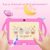 Kids Tablet, 7 inch Tablet for Kids 4GB+32GB Supports 1TB