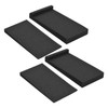 2 Packs High Density Acoustic Isolation Foam Isolation Pads 27