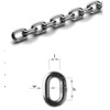 3mm T316 (A4) Stainless Steel Short Link Chain - Sold