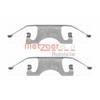 Metzger 109 - 1640 Accessory Kit, Disc Brake Pads