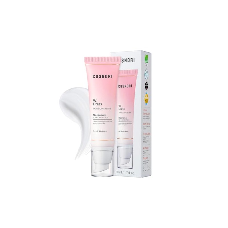 K-Beauty Cosnori Whitening Dress Cream 50ml