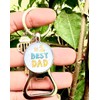 Keychain Bottle Opener – #1 Dad's Birthday Gift, Small Keychain