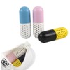 Gatuida Travel 3pcs Odor Sweat Drying Agent Capsules for Sneakers