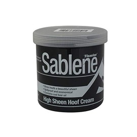 Flexalan Unisex's FLX0009 Sablene Hoof Cream, Black, Regular