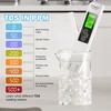 tds Meter, 3-in-1 Instant Read TDS Meter - Measures TDS,
