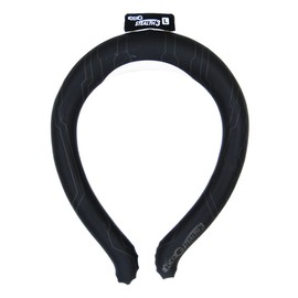 Y'sGOD JAPAN ICE-G STEALTH3 Extra Thick Neck Cooling Up Type ICGS3-BKC-L Solid Black L Size GFREEZE Included Summer Model