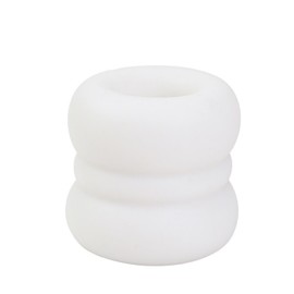 Men's Physical Strength Training Ring Protective Elastic Gear Accessories-usF132 (White)