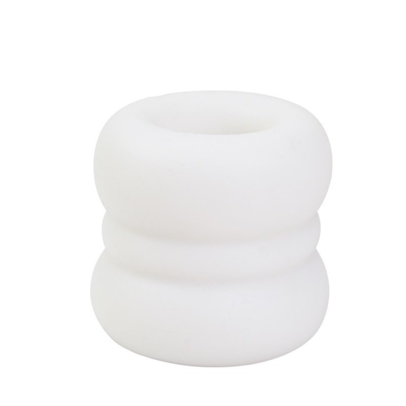 Men's Physical Strength Training Ring Protective Elastic Gear Accessories-usF132 (White)