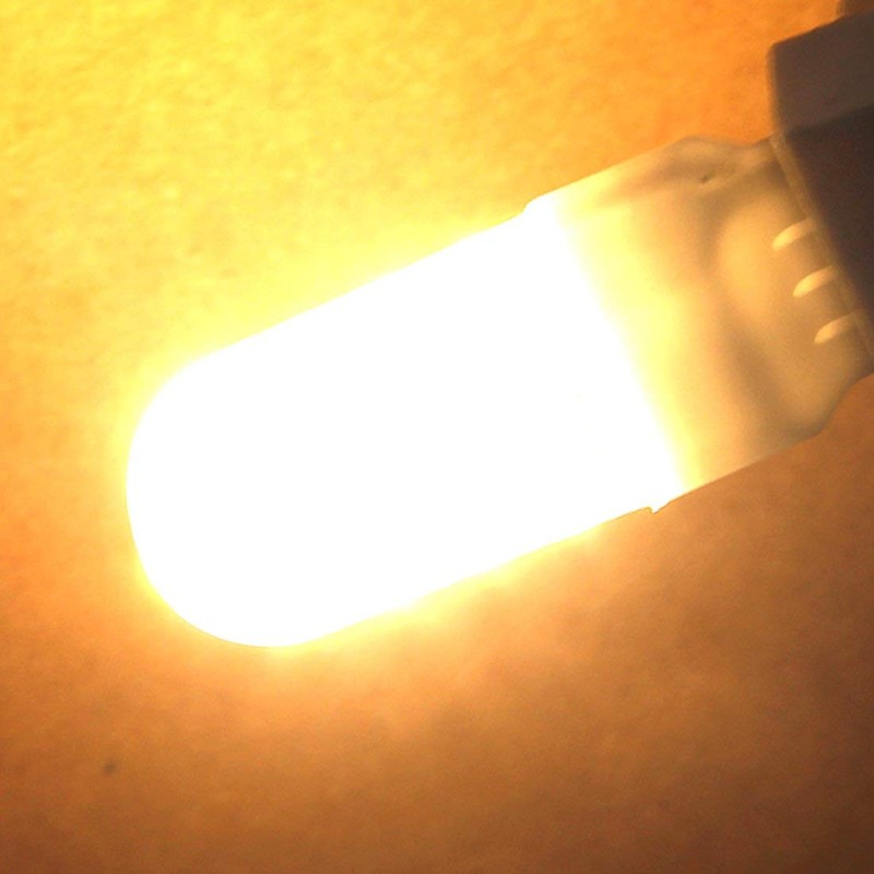 Lxcom Lighting 4W G6.35 LED Light Bulbs(5 Pack)- 110V Warm
