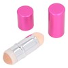 2 in 1 Oil Absorbing Volcanic Face Roller Retractable Foundation