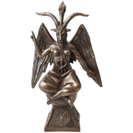 Nemesis Now Baphomet Bronze Figurine 29.5cm, Resin