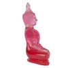 BUDDHO Buddha overcoming Temptations Buddha Statue 4" H. Poly Resin