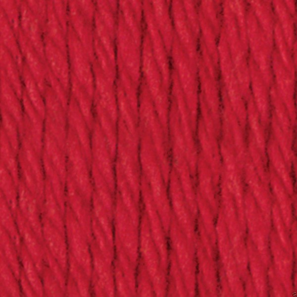 Lily Sugar 'n Cream Aran Knitting Wool Yarn 71g 0095ROT