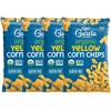 RW Garcia Organic Yellow Corn Chips, Gluten Free, 8.25oz bags,