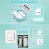 Memoking Sticker Printer - Mini Thermal Sticker Printer, T02 Inkless