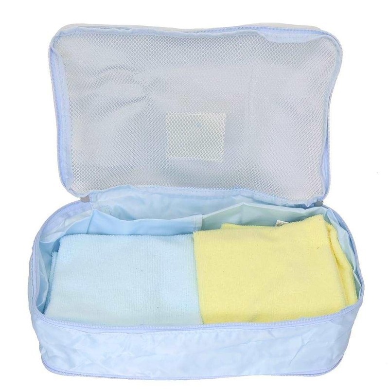 Tees Factory RK-5544483RK Rilakkuma & Kiiroitri Compression Pouch, H8.7 x