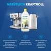 Heitmann organic quick descaler: cleaning of electrical appliances, coffee machines,