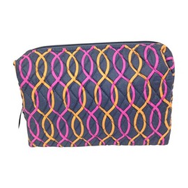 Vera Bradley Large Cosmetic Jazzy Swirls