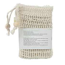 Vital Green Bolsa natural para jabn - Jabonera de Sisal con Propiedades Exfoliantes. Efecto Peeling, Aporta Vida, Luminosidad y Suavidad a Tu Piel....