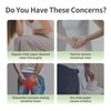 Unifree Compact Flushable Wipes, XL On-The-Go Pocket Wipes for Sensitive