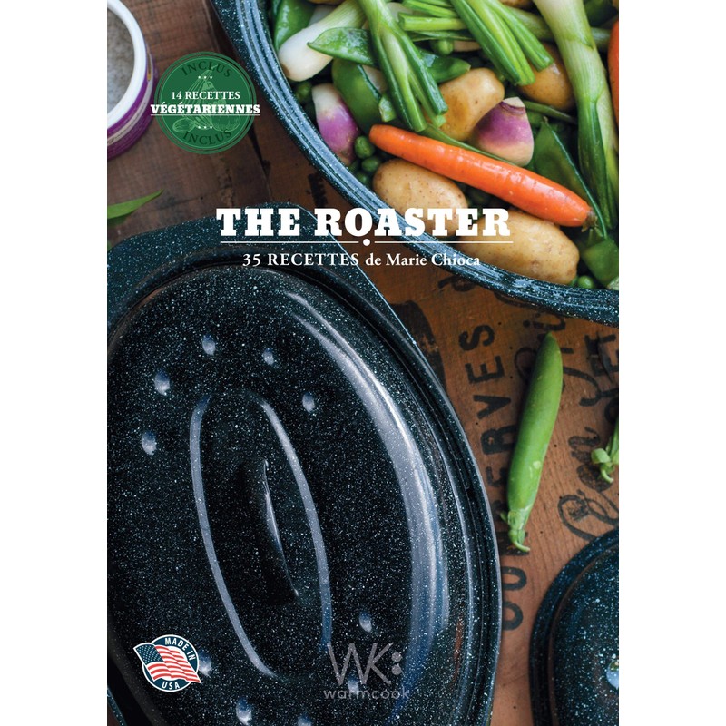 Granite Ware Everything Roaster, 3-Piece