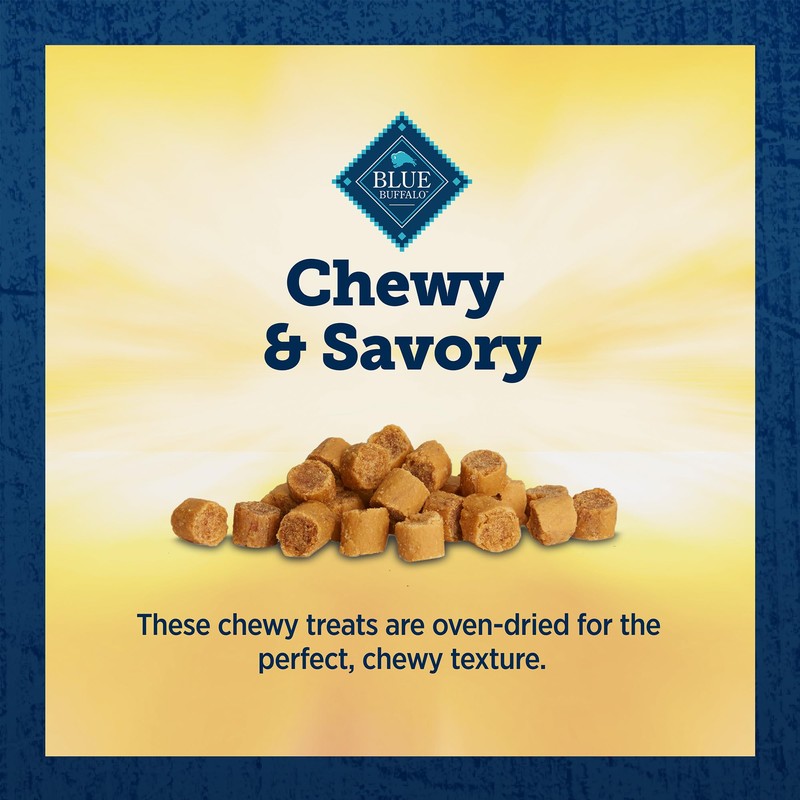 Blue Buffalo True Chews Natural Chewy Cat Treats, Made in