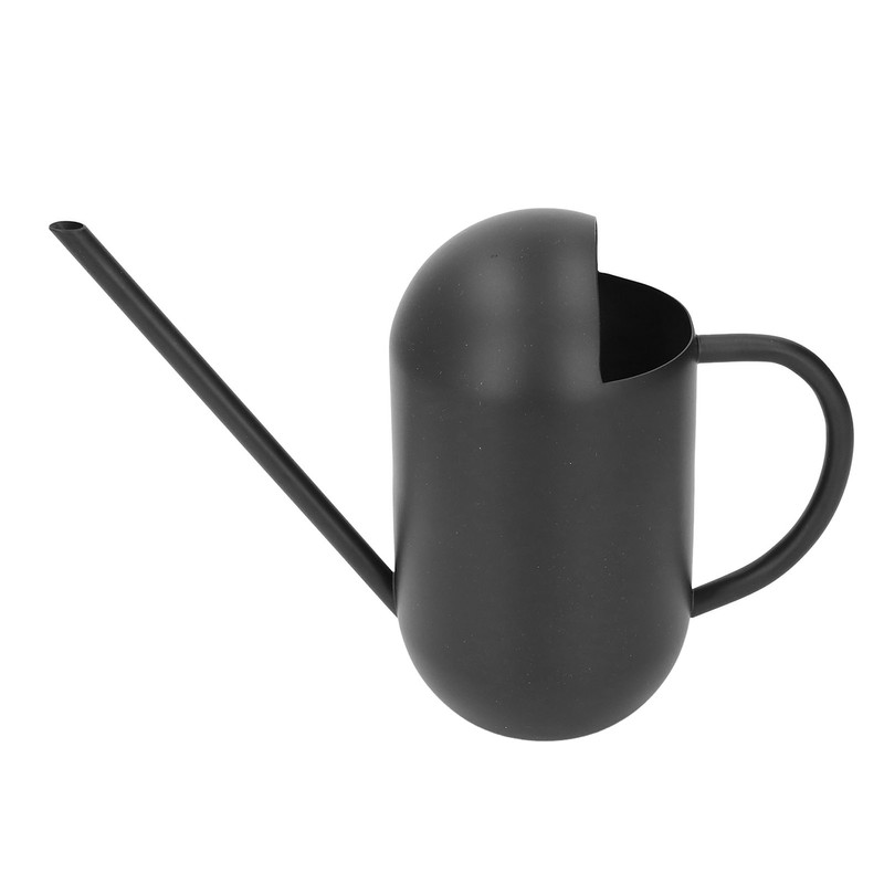 Stainless Steel Watering Can Easy Operation Multipurpose Portable Long Spout